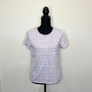 Uniqlo SPRZ NY Short Sleeve Purple T-Shirt